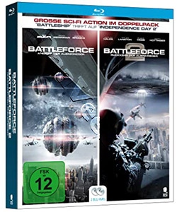 Independence Daysaster / Alienate | Battleforce / Battleforce 2  Blu-Ray